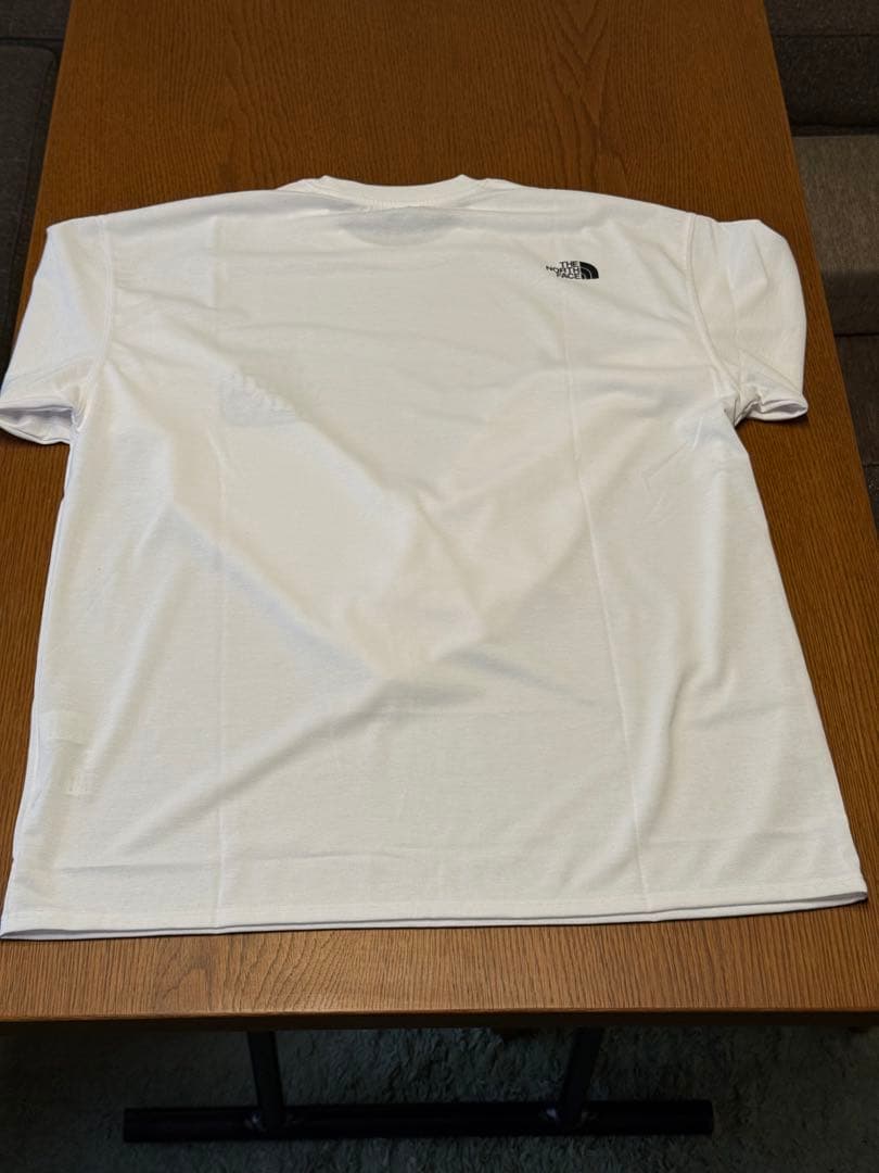 新品 白 ノースフェイス フリーラン ロングスリーブ ロンT ユニセックス XL