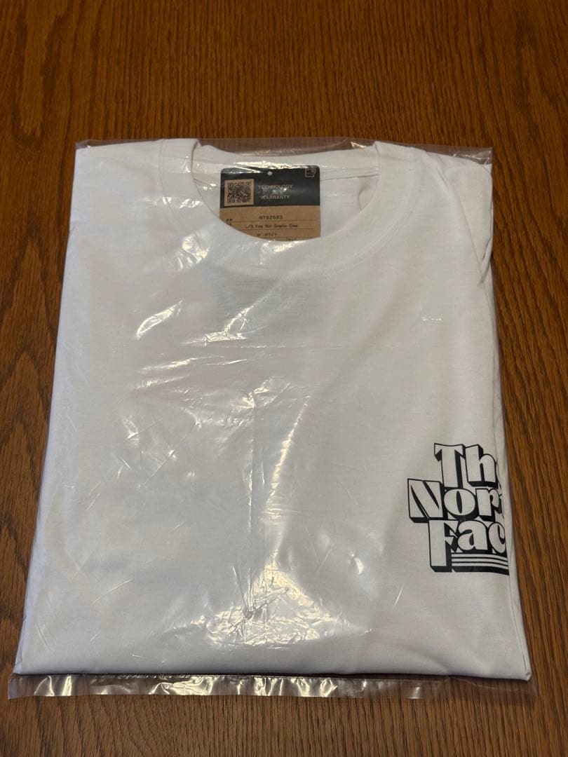 新品 白 ノースフェイス フリーラン ロングスリーブ ロンT ユニセックス XL