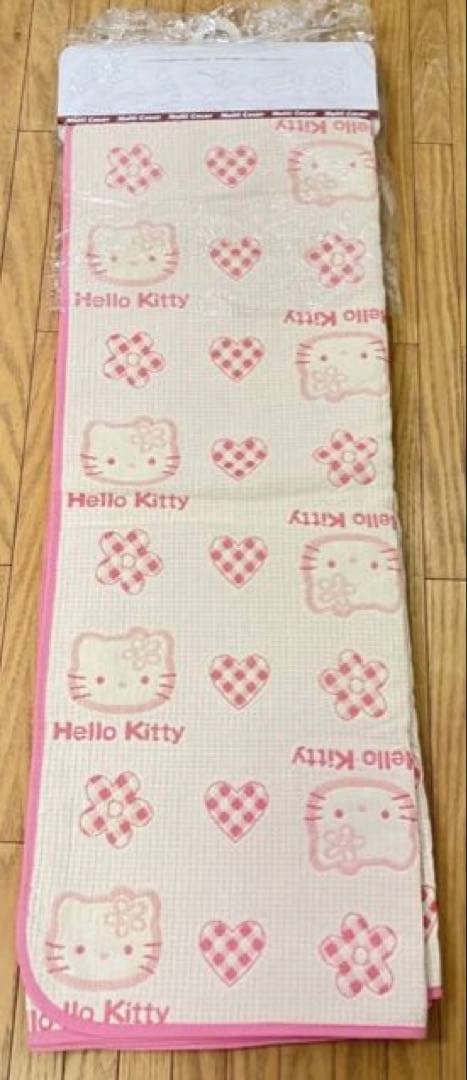 希少　サンリオ　カオハナ　ハローキティ　マルチカバー 1997年製　新品未開封