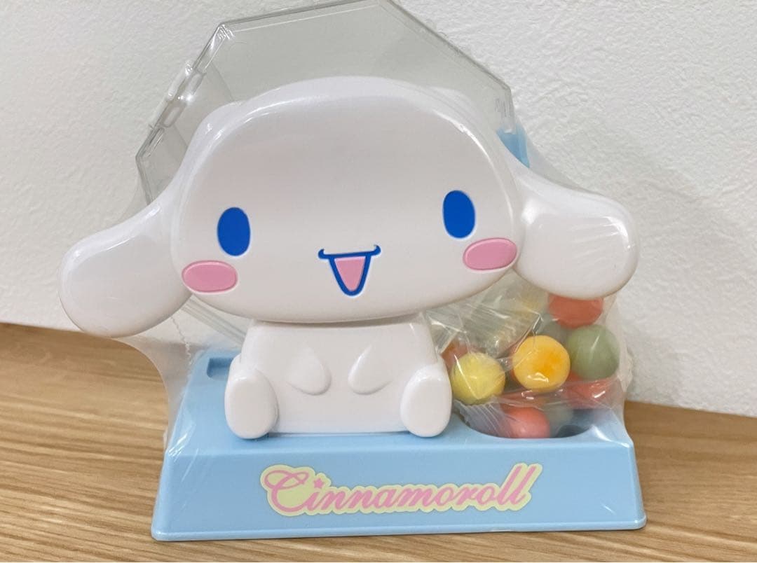 サンリオ　シナモロール　シナモン　レア　ミニガラポン　　ガラガラ　新品未開封