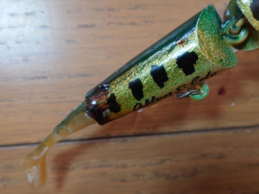 ACプラグ バスアタック アランコール氏 ハンドメイド ジッター