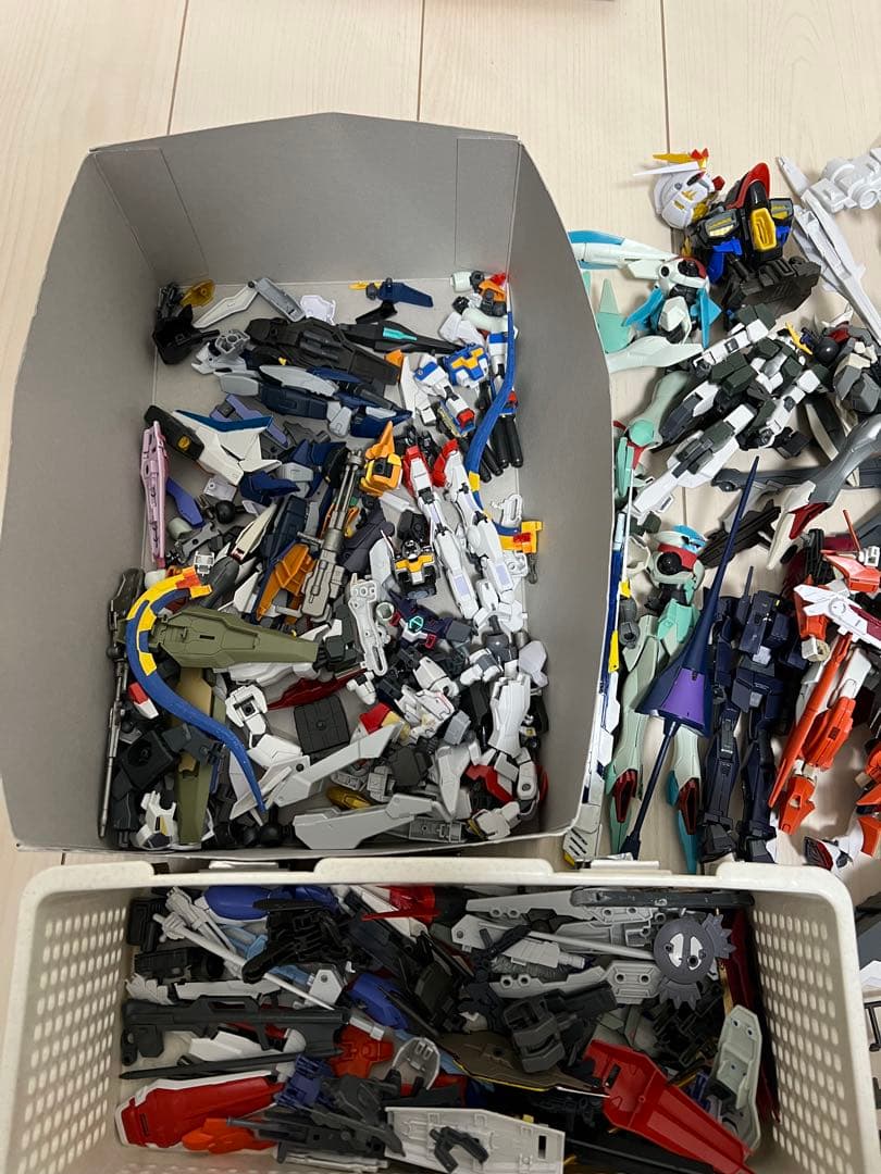 ガンプラ　ジャンク品
