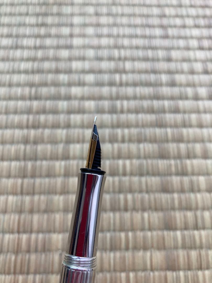 本日限定！ファーバーカステル伯爵コレクション 万年筆　sv925 fニブ