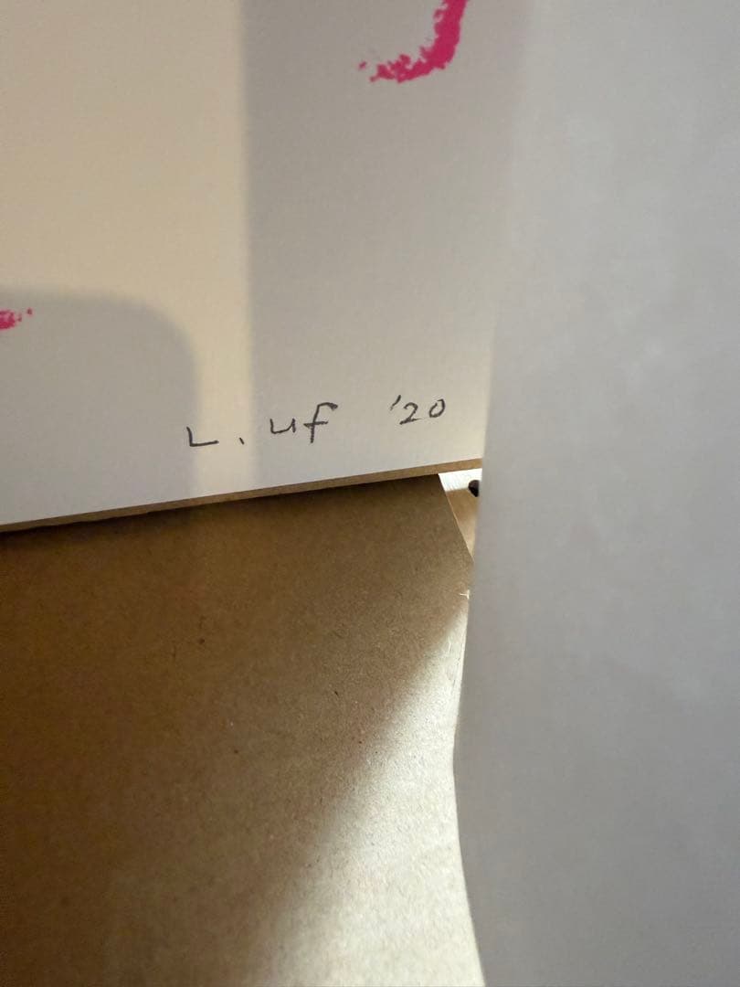 李禹煥　リ・ウファン　ポスター