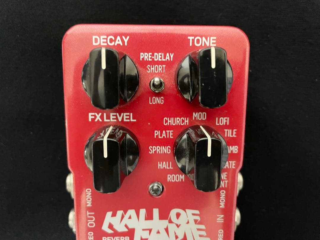 TC ELECTRONIC Hall of Fame Reverb 美品❣️