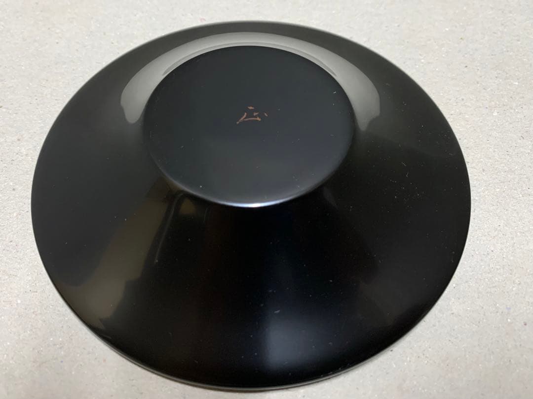 藤田正堂 舞々茶托 蒔絵 茶托