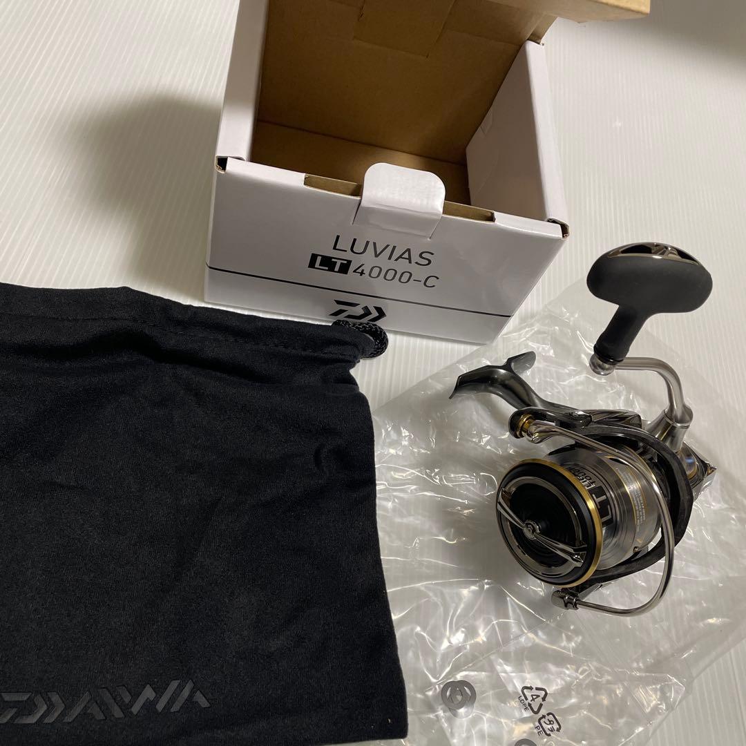新品✨️ DAIWA ダイワ 20ルビアス LT4000-C スピニングリール