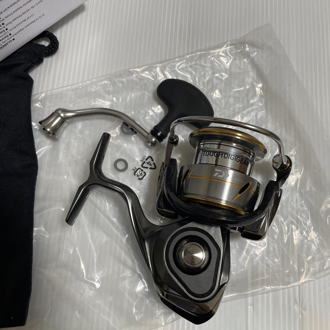 新品✨️ DAIWA ダイワ 20ルビアス LT4000-C スピニングリール