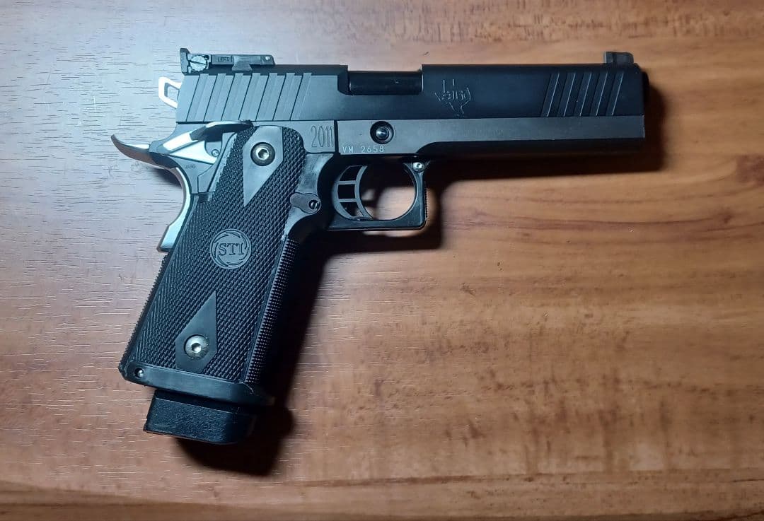 ksc sti edge レースメカ ガスブローバック