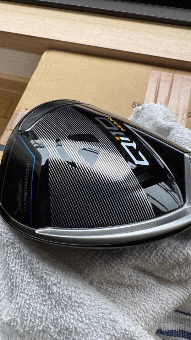 TaylorMade Qi10 MAX ドライバー 10.5度 美品