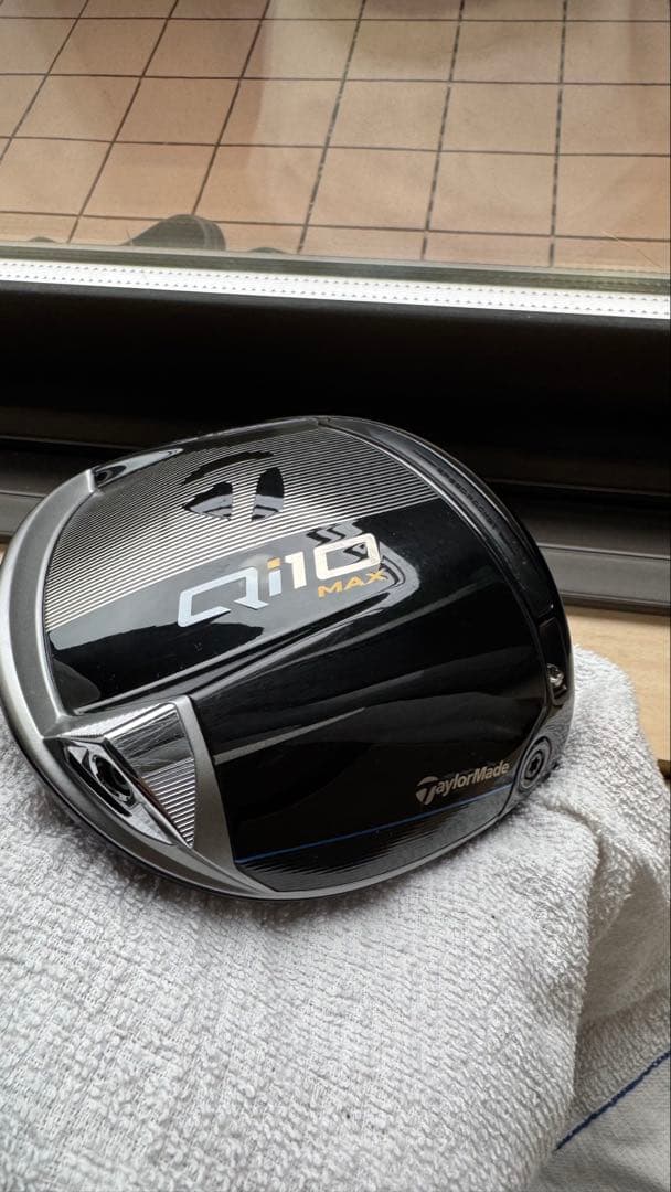 TaylorMade Qi10 MAX ドライバー 10.5度 美品