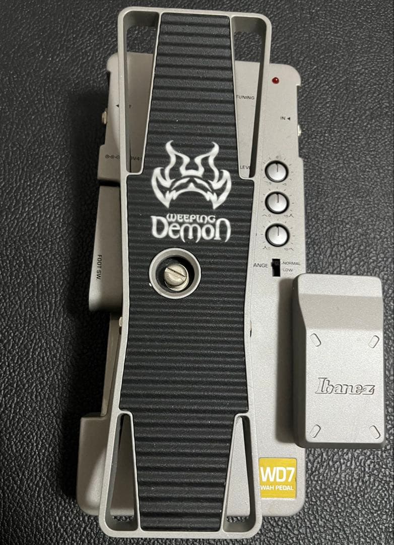Ibanez WD7 Weeping Demon ワウペダル