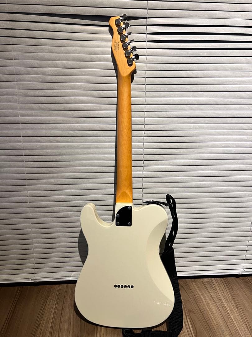 Laid Back LTE-5R テレキャスタータイプ エレキギター ホワイト