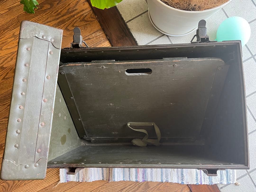 ミリタリー　ケース　軍用