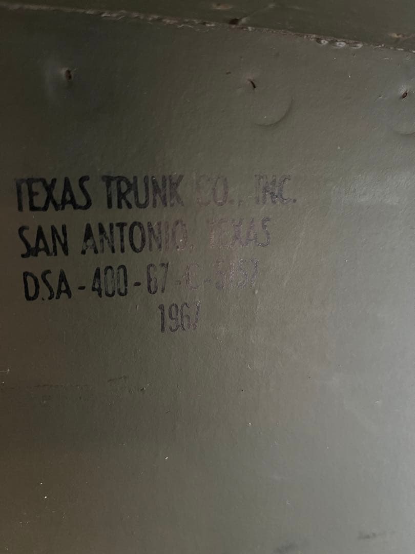 ミリタリー　ケース　軍用