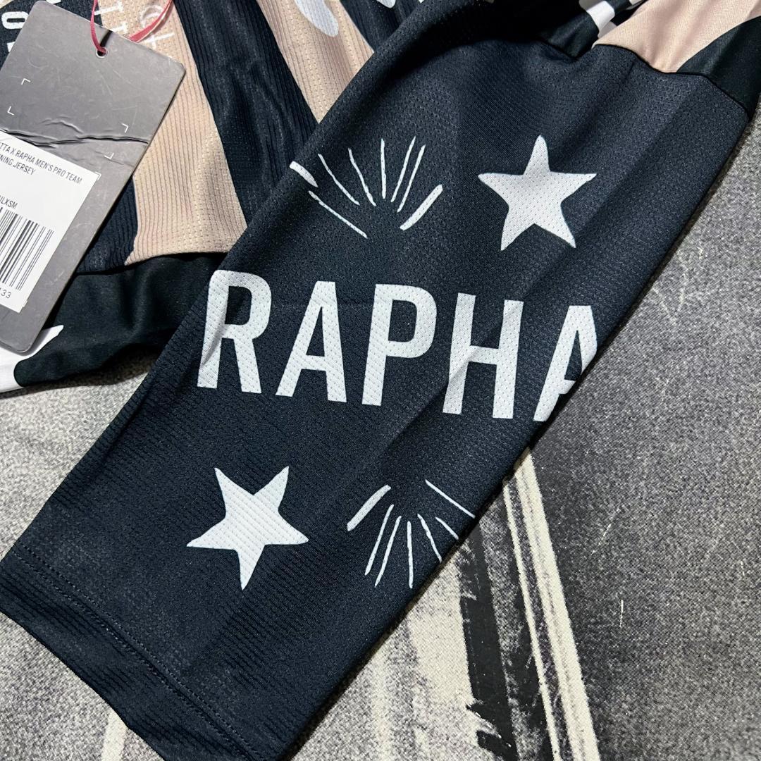 新品 Rapha + Patta メンズ プロチーム トレーニングジャージ XS