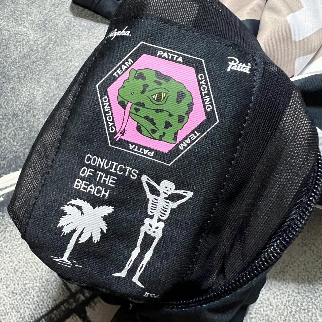 新品 Rapha + Patta メンズ プロチーム トレーニングジャージ XS