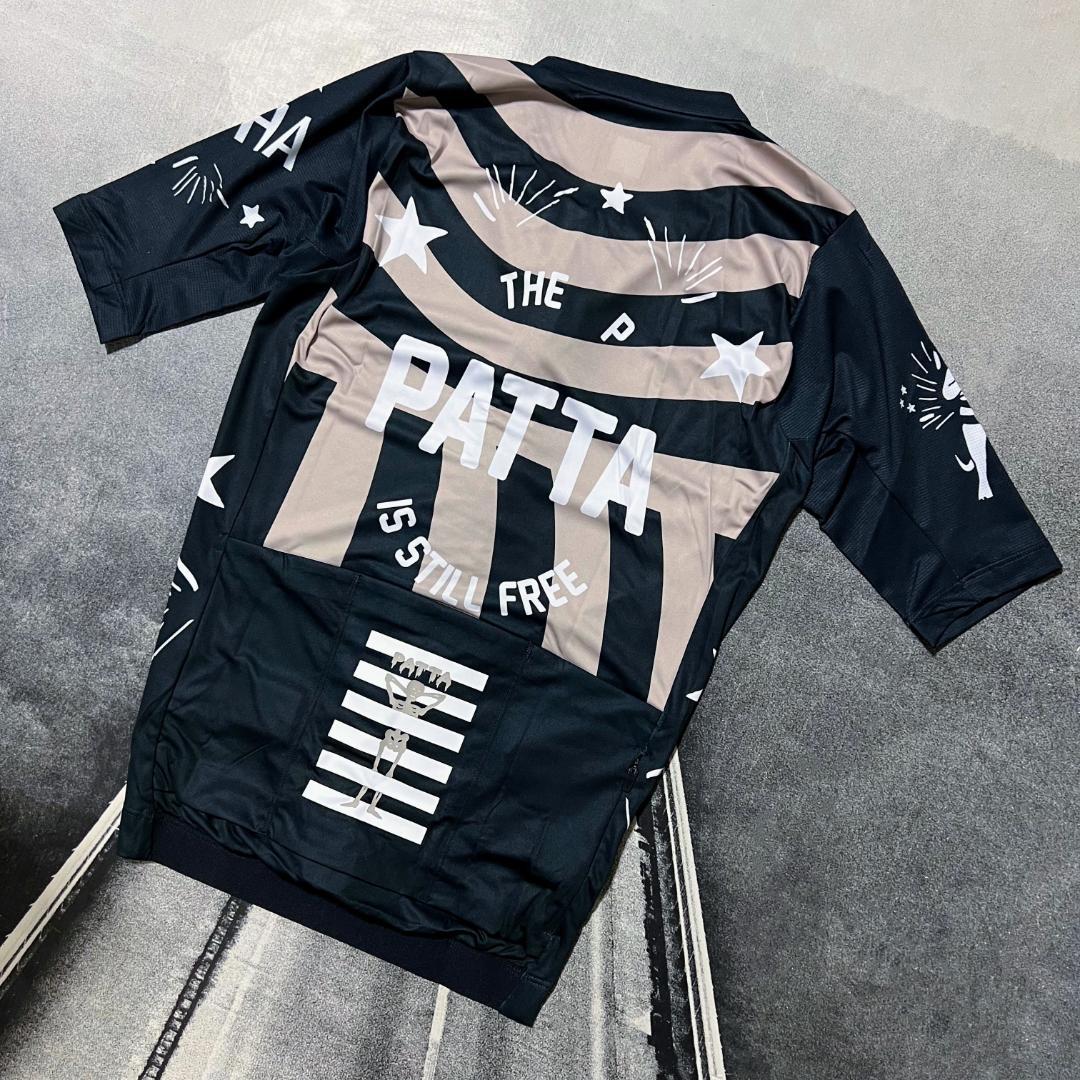 新品 Rapha + Patta メンズ プロチーム トレーニングジャージ XS