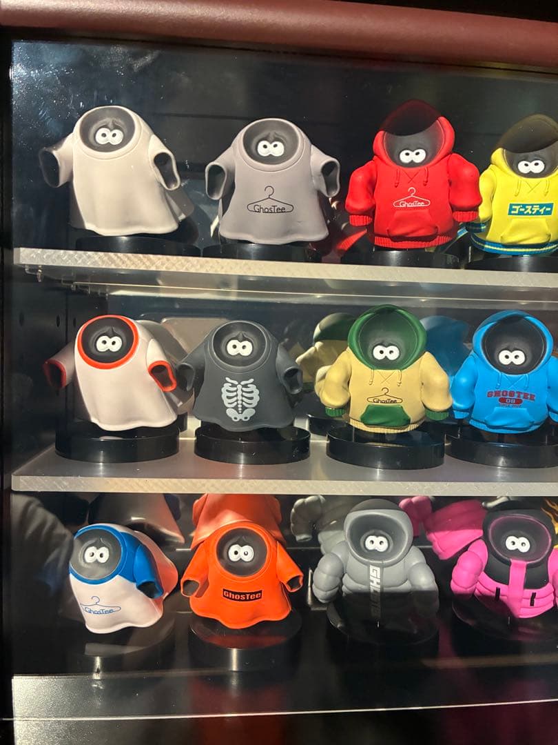 ゴースティ　フィギュア　vol.1〜3 シークレットフルコンプ