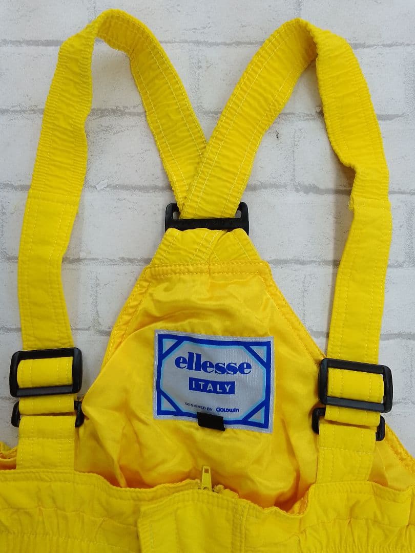 E113　ellesse　エレッセ　アノラック　スキーウェア　上下セット