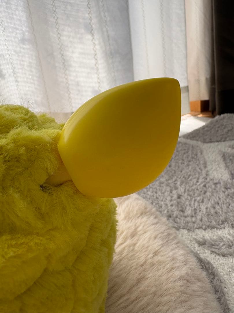 【希少セット】ファービー 2012 イエロー（音声なし）＆ピンク（動作確認済み）