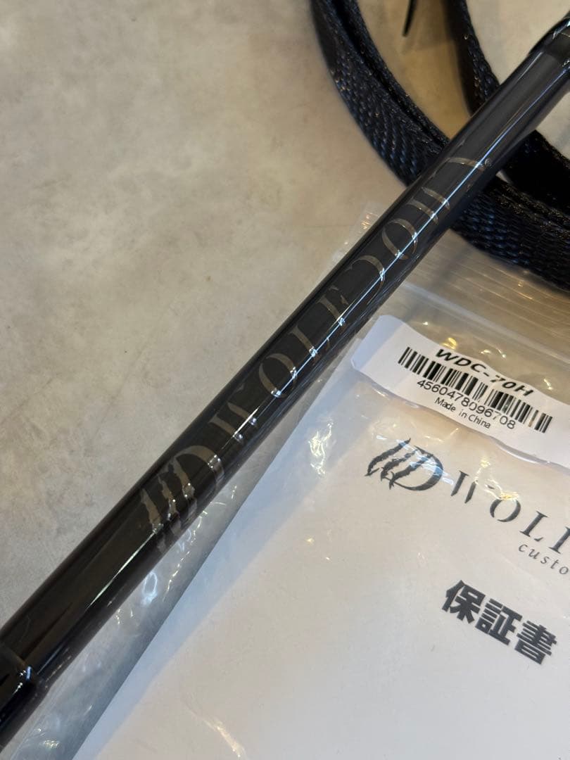 【新品未使用】WOLF DOWN ウルフダウン WDC-70H
