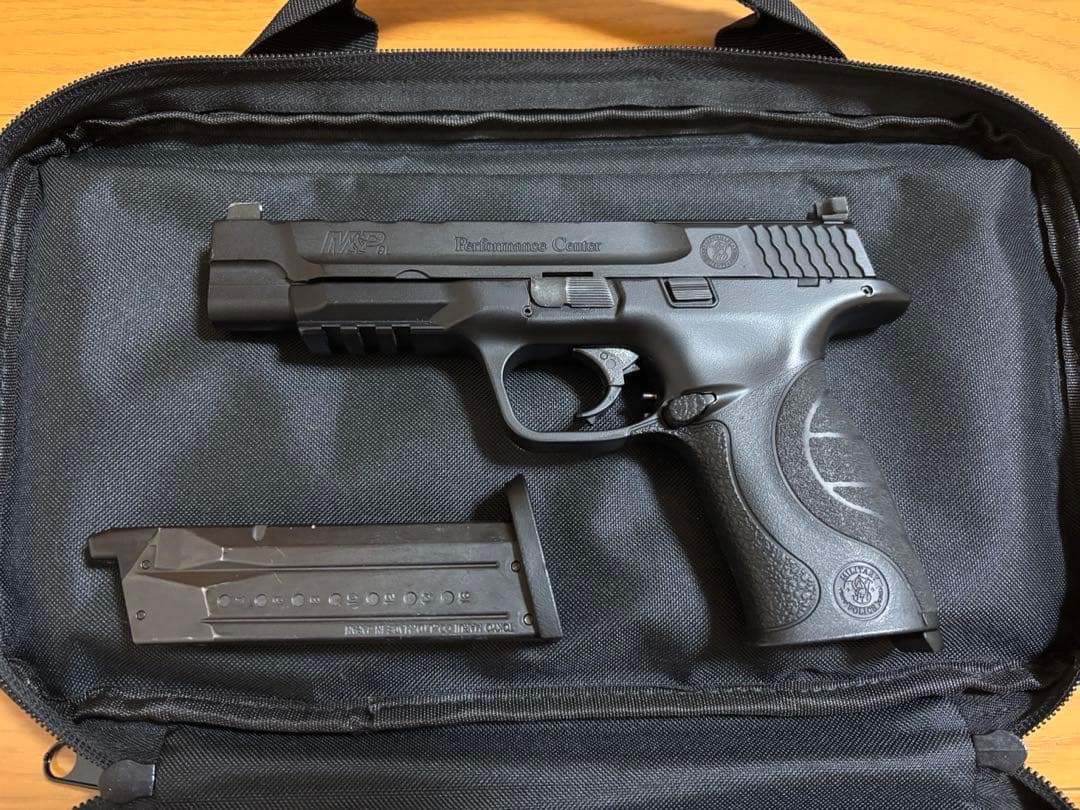 東京マルイ　M&P9L PCポーテッド　実物ホルスター付