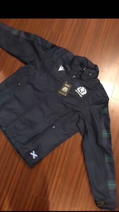 【希少】ラグビー　ワールドカップ スコットランド代表　防水ジャケット