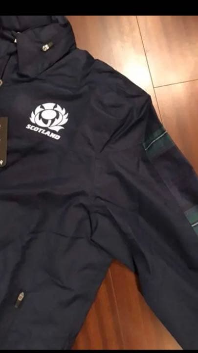 【希少】ラグビー　ワールドカップ スコットランド代表　防水ジャケット