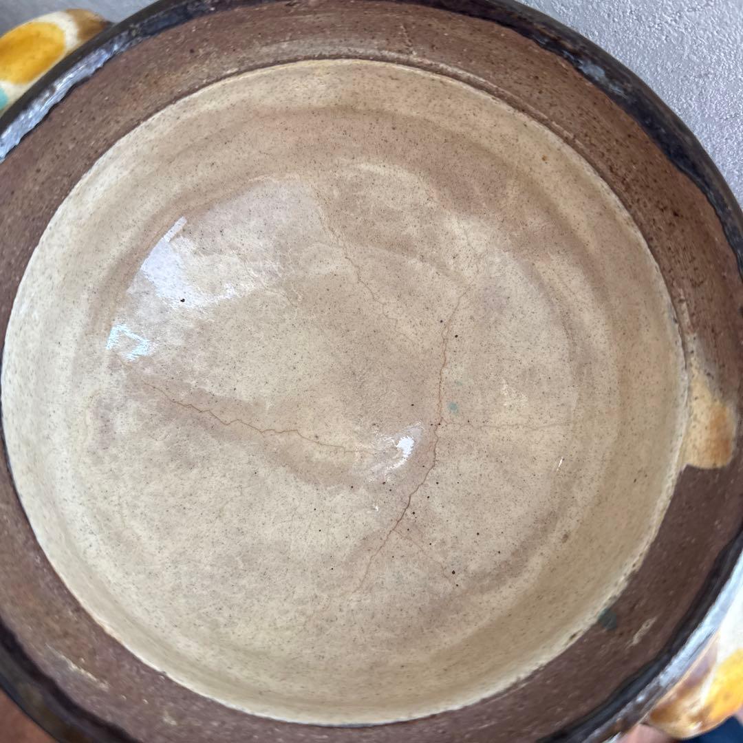 加山晴子 小ぶりな土鍋 やちむん 民藝