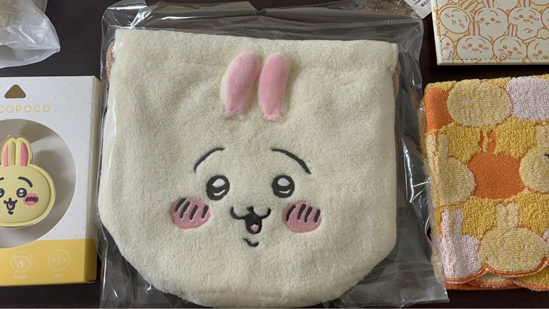 【ちいかわらんど】うさぎ　グッズセット(12点）＋おまけ付き