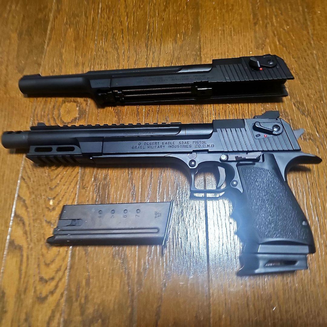 デザートイーグル 10インチ&ライトニングホーク.Ver