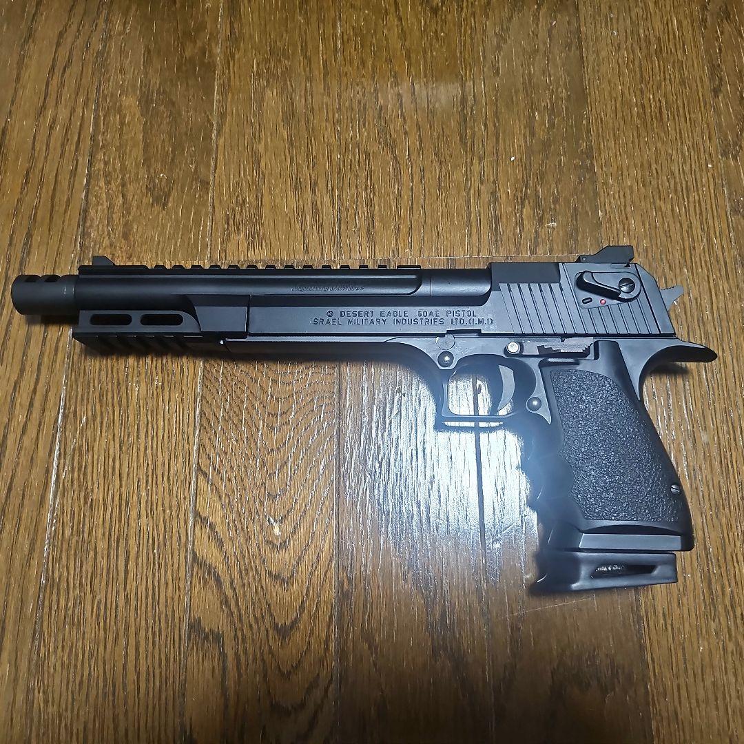 デザートイーグル 10インチ&ライトニングホーク.Ver