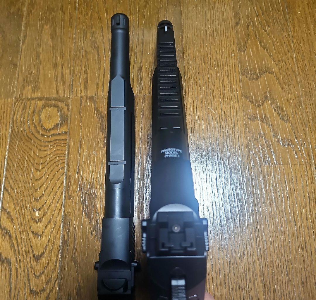 デザートイーグル 10インチ&ライトニングホーク.Ver