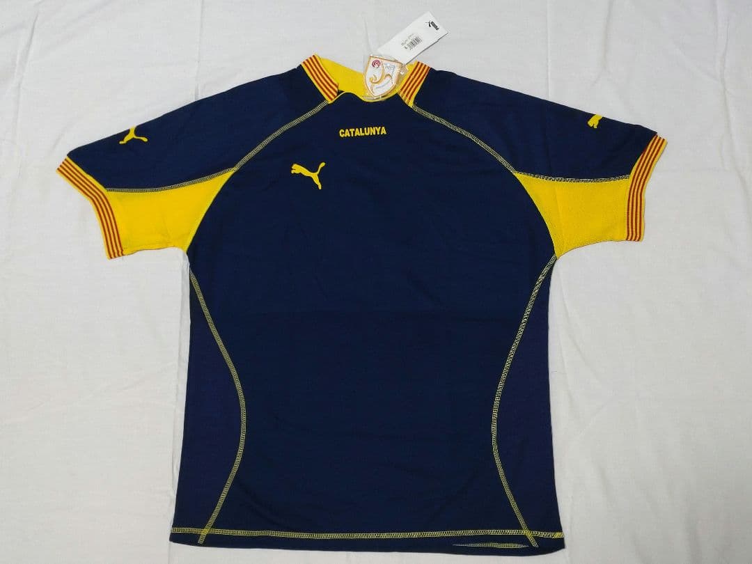 [タグ付・超希少] カタルーニャ選抜（スペイン）グアルディオラ選手ユニ