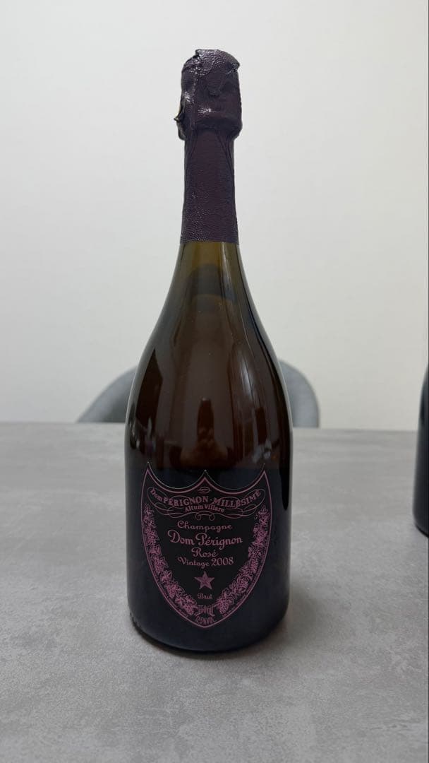 お得！！Dom Pérignon ロゼ　2008 750ml