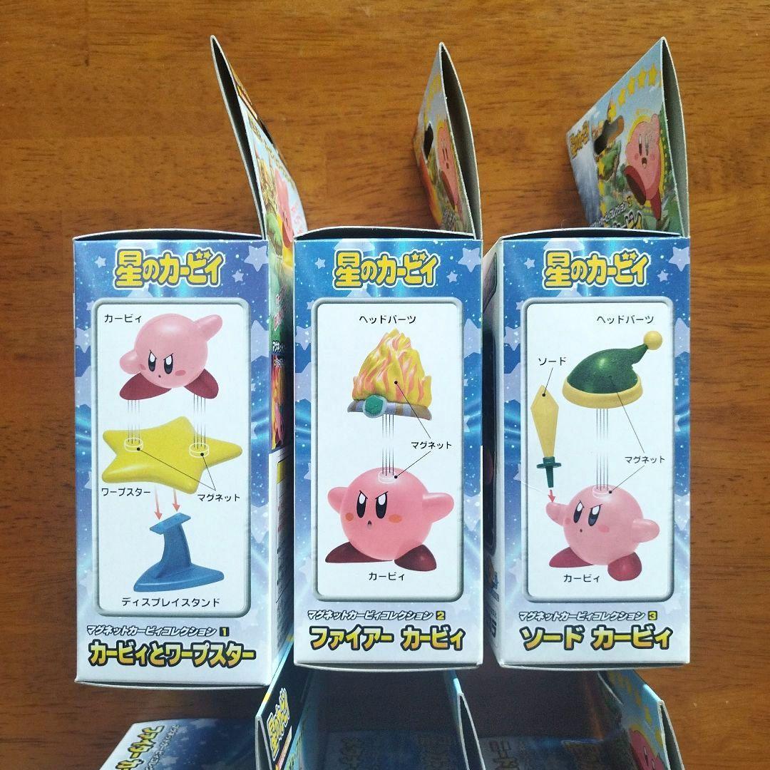 【新品未開封】マグネットカービィコレクション 　1、2、3、5、6、7