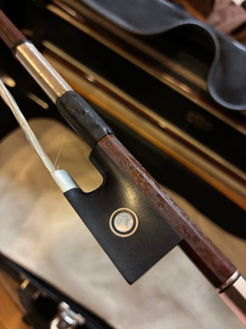 J.S.Finkel 銀黒檀　バイオリン弓