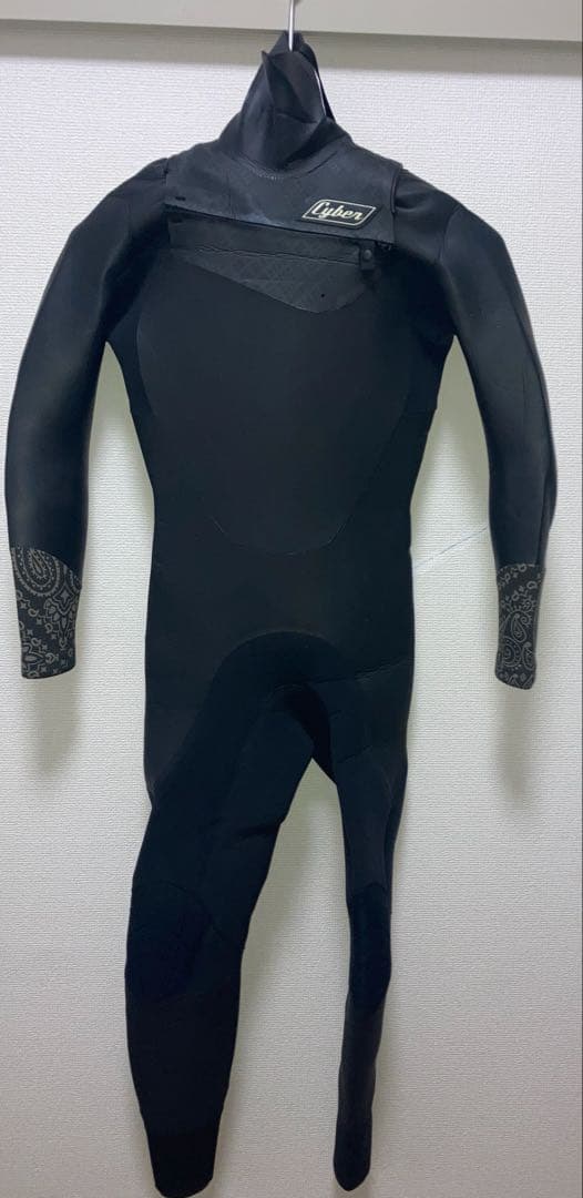 NA.CYBER⭐️5/3mm セミドライML相当ウェットスーツ