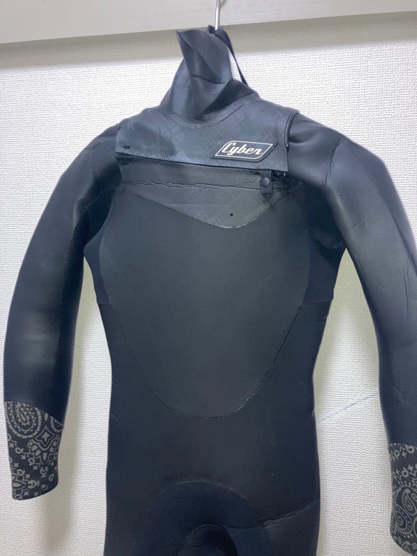 NA.CYBER⭐️5/3mm セミドライML相当ウェットスーツ