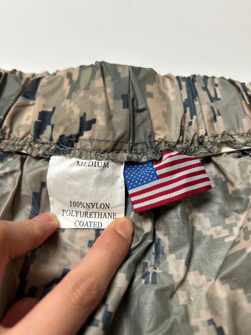 米軍　デジタルカモ　フード　ミリタリージャケット/カーゴパンツセットアップ　M