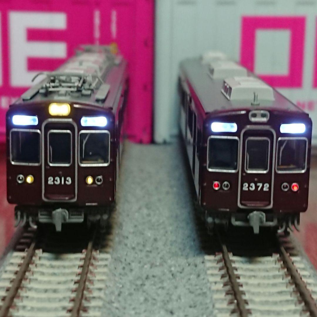 Nゲージ マイクロエース 阪急2300系 京都線 晩年仕様