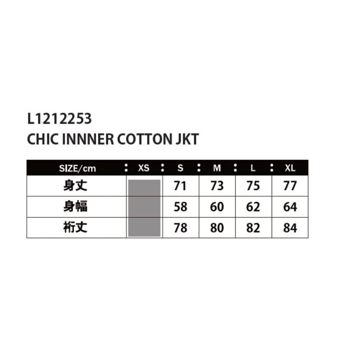 CHIC INNER COTTON JKT KHK XLサイズ