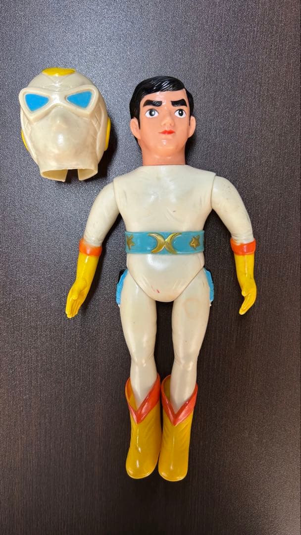 月光仮面　ソフビ　フィギュア