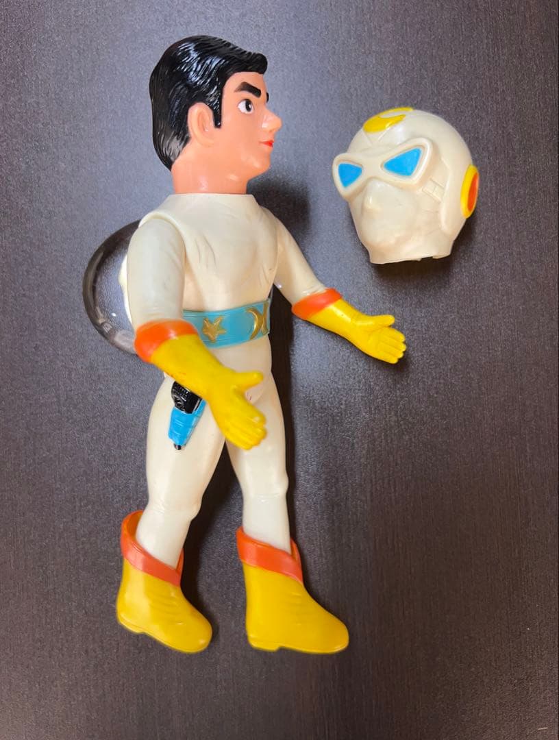 月光仮面　ソフビ　フィギュア