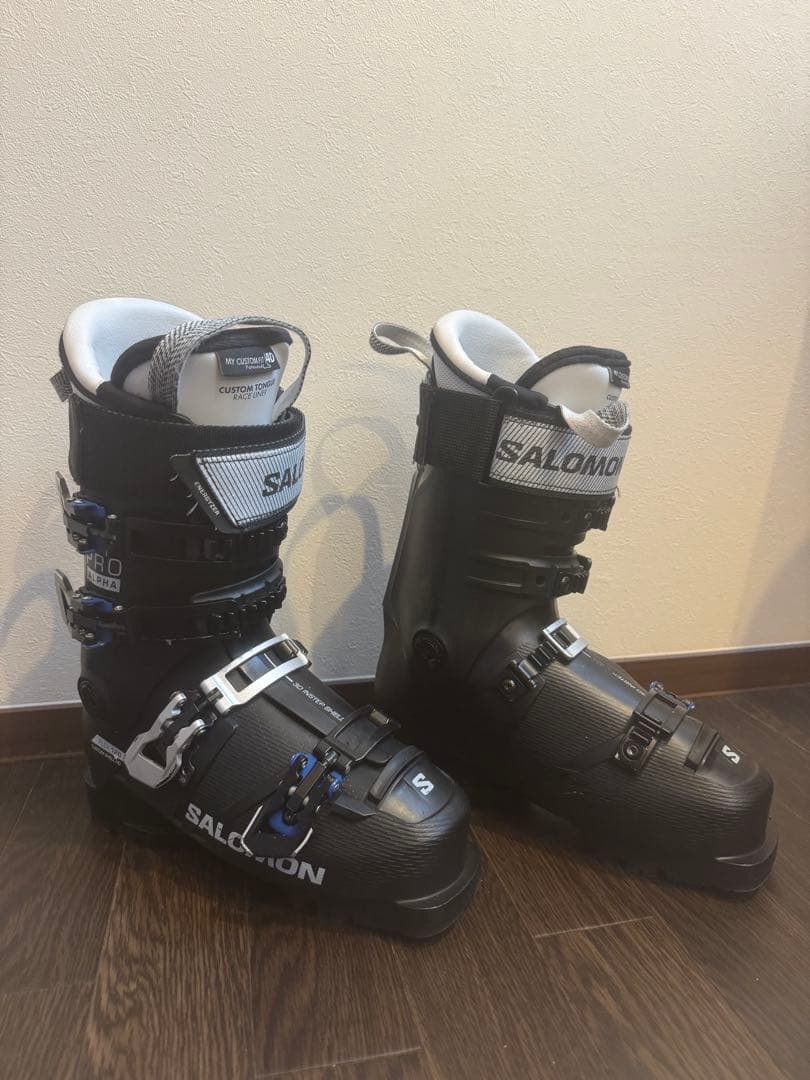 SALOMON スキー ブーツ ブラック
