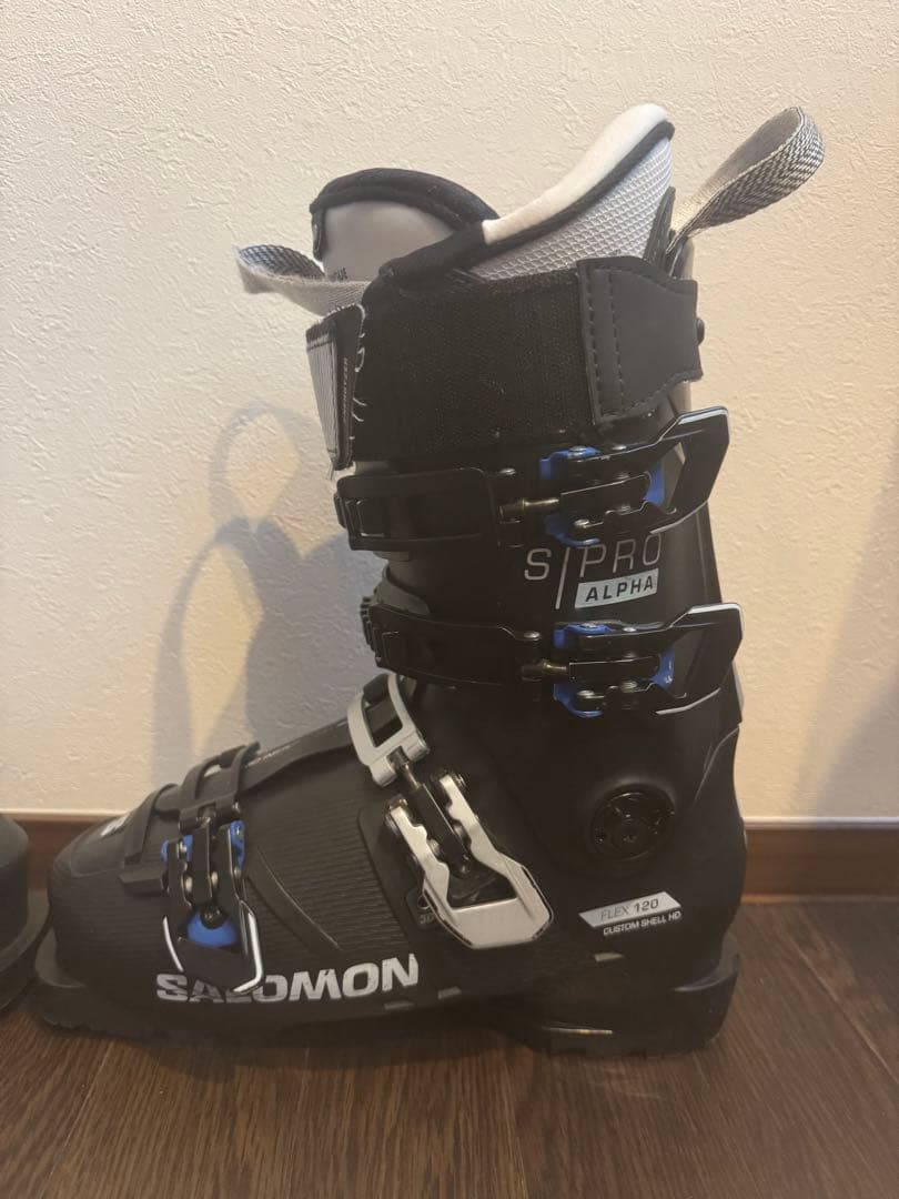 SALOMON スキー ブーツ ブラック