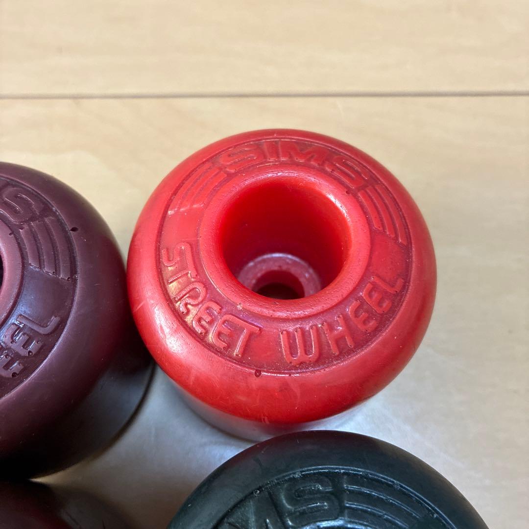 未使用品 80s SIMS ビンテージ STREET WHEEL ウィール