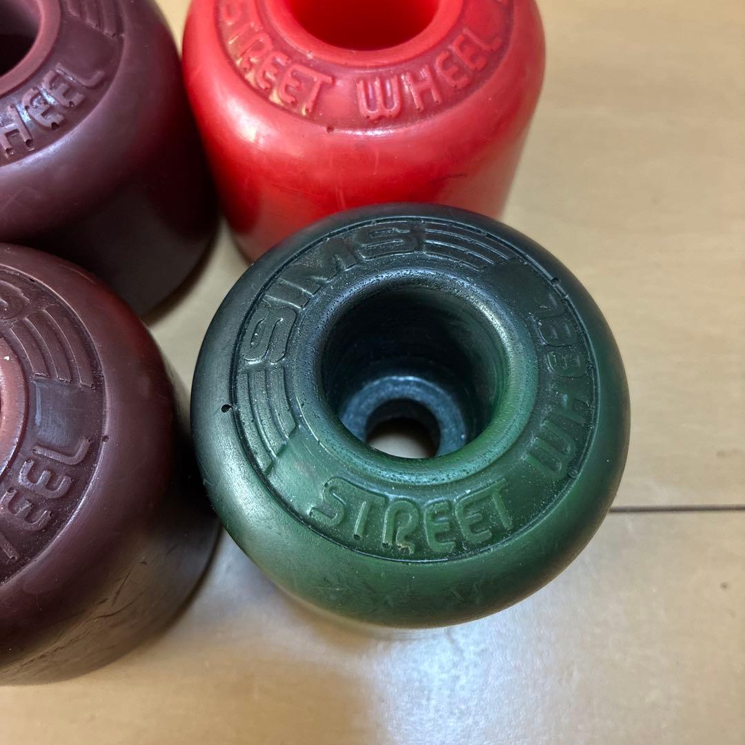 未使用品 80s SIMS ビンテージ STREET WHEEL ウィール