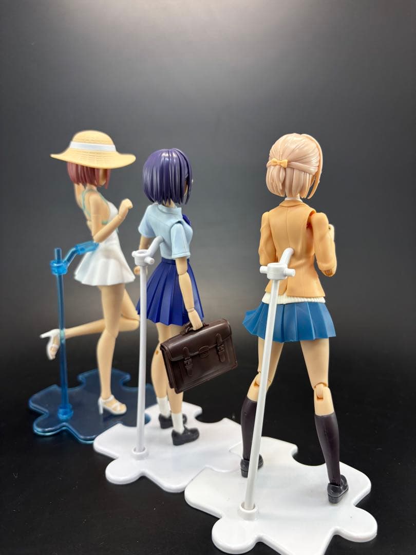 【組立済み】創彩少女庭園　小鳥遊 暦　3体まとめ売り